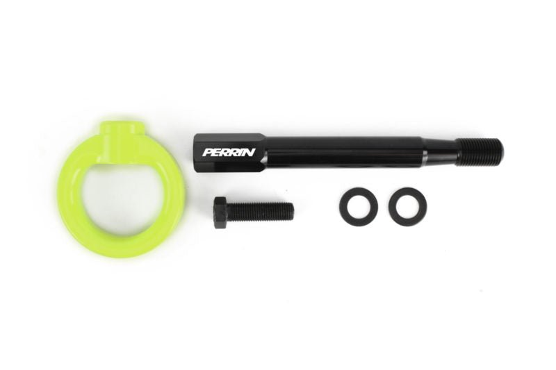 Perrin Rear Tow Hook Neon Yellow 2013-2025 BRZ / 2013-2016 FRS / 2017-2021 GT86 / 2022-2025 GR86