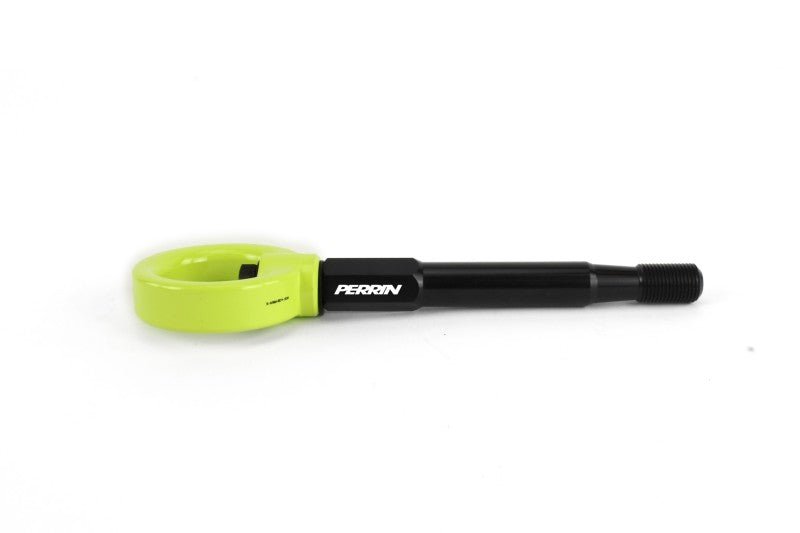 Perrin Rear Tow Hook Neon Yellow 2015-2021 WRX / 2015-2021 STI