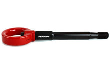 Load image into Gallery viewer, Perrin Rear Tow Hook Red 2008-2014 WRX Hatchback / 2008-2014 STI Hatchback