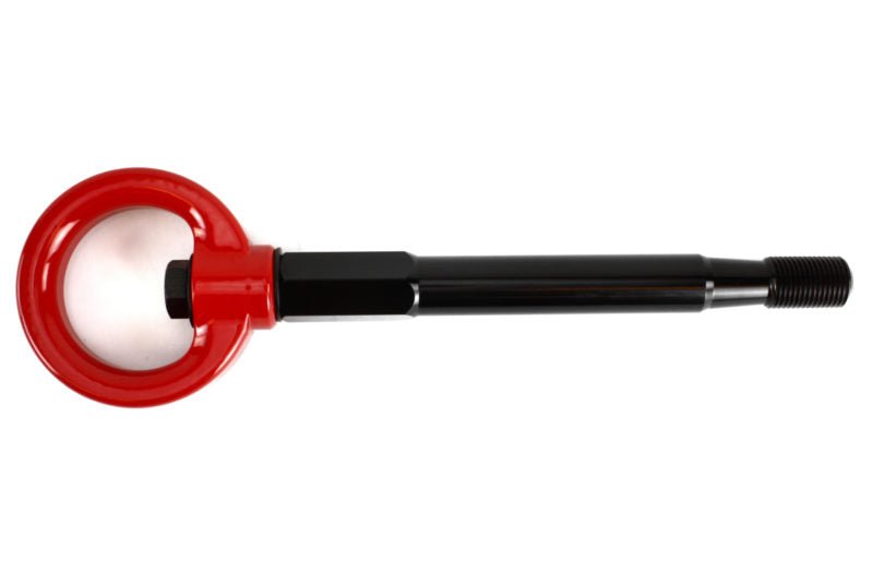 Perrin Rear Tow Hook Red 2008-2014 WRX Sedan / 2008-2014 STI Sedan / 2020-2025 Outback
