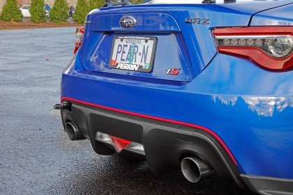 Perrin Rear Tow Hook Red 2013-2025 BRZ / 2013-2016 FRS / 2017-2021 GT86 / 2022-2025 GR86