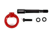 Load image into Gallery viewer, Perrin Rear Tow Hook Red 2014-2025 Forester