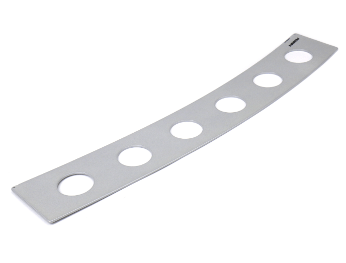 Perrin Rear Window Vents Silver 2015-2021 WRX / 2015-2021 STI