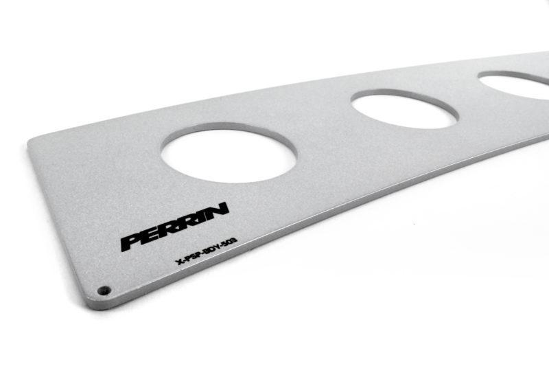 Perrin Rear Window Vents Silver 2015-2021 WRX / 2015-2021 STI