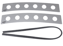 Load image into Gallery viewer, Perrin Rear Window Vents Silver 2015-2021 WRX / 2015-2021 STI