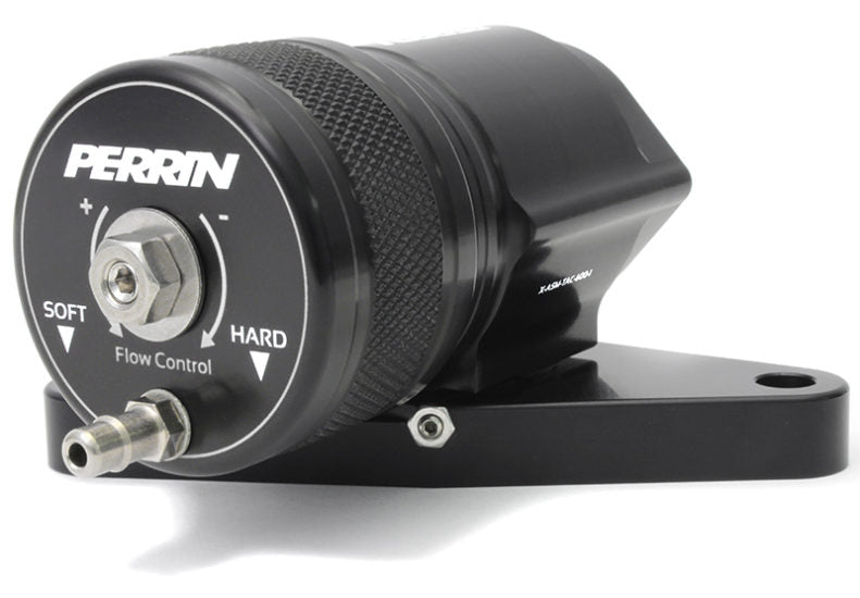 Perrin Recirculating Blow off Valve Black 2002-2007 WRX / 2004-2021 STI / 2006-2008 Forester XT