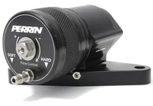 Load image into Gallery viewer, Perrin Recirculating Blow off Valve Black 2002-2007 WRX / 2004-2021 STI / 2006-2008 Forester XT