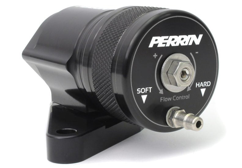 Perrin Recirculating Blow off Valve Black 2002-2007 WRX / 2004-2021 STI / 2006-2008 Forester XT
