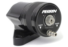 Load image into Gallery viewer, Perrin Recirculating Blow off Valve Black 2002-2007 WRX / 2004-2021 STI / 2006-2008 Forester XT