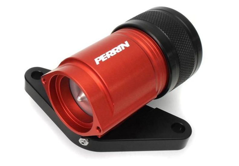 Perrin Recirculating Blow off Valve Red 2002-2007 WRX / 2004-2021 STI / 2006-2008 Forester XT