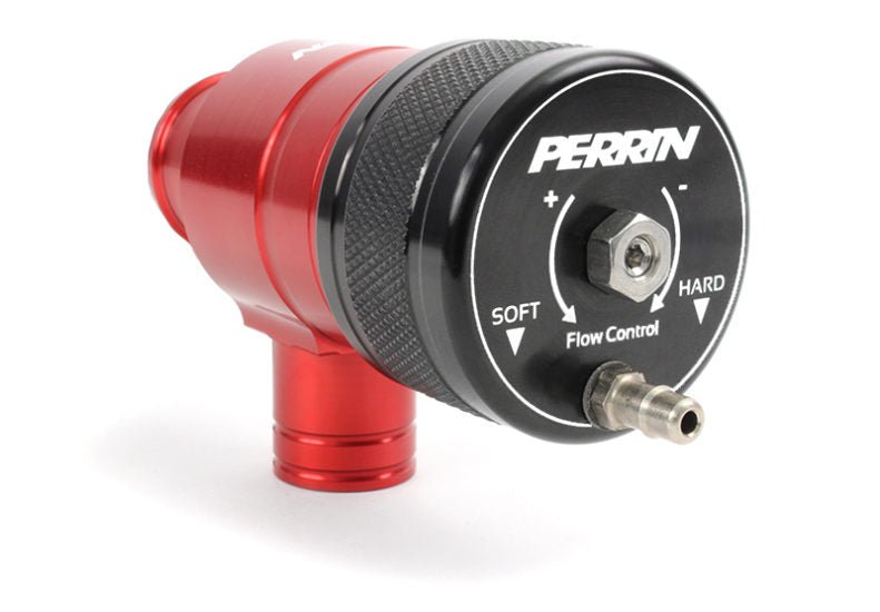 Perrin Recirculating Blow Off Valve Red 2015-2021 WRX / 2014-2018 Forester XT