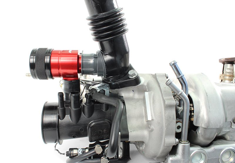 Perrin Recirculating Blow Off Valve Red 2015-2021 WRX / 2014-2018 Forester XT