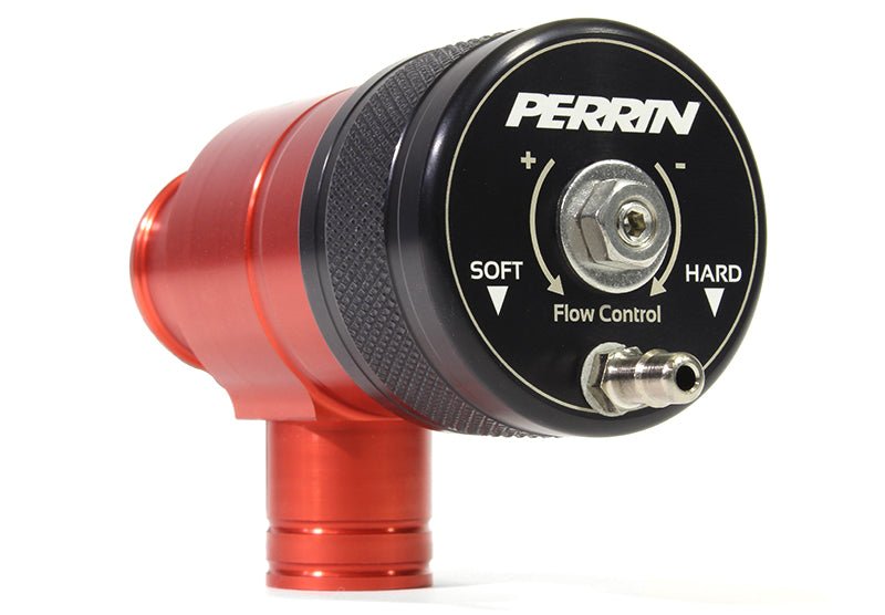 Perrin Recirculating Blow Off Valve Red 2015-2021 WRX / 2014-2018 Forester XT