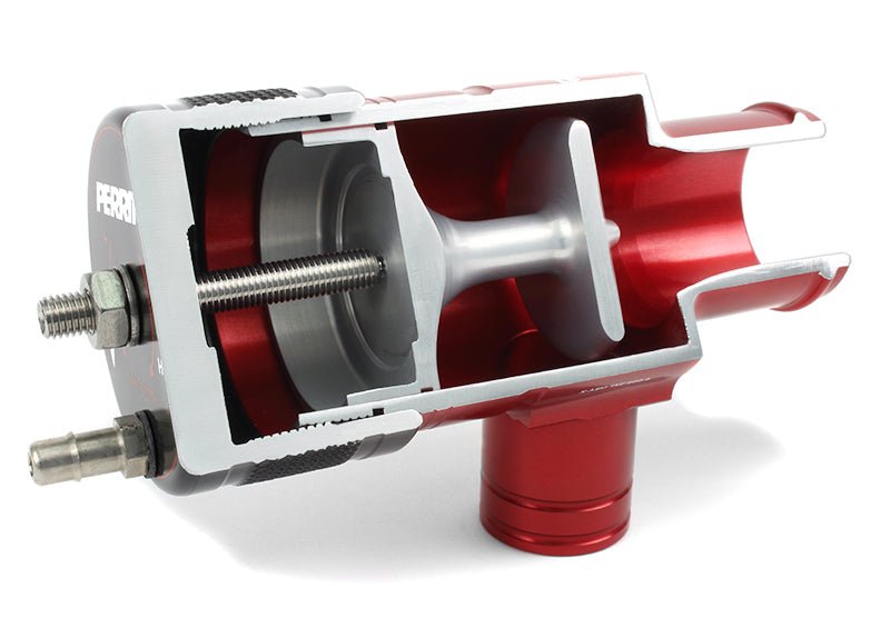 Perrin Recirculating Blow Off Valve Red 2015-2021 WRX / 2014-2018 Forester XT