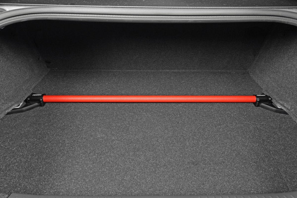 Perrin Rear Strut Tower Bar Red 2013-2024 BRZ / 2013-2016 FRS / 2017-2021 GT86 / 2022-2024 GR86