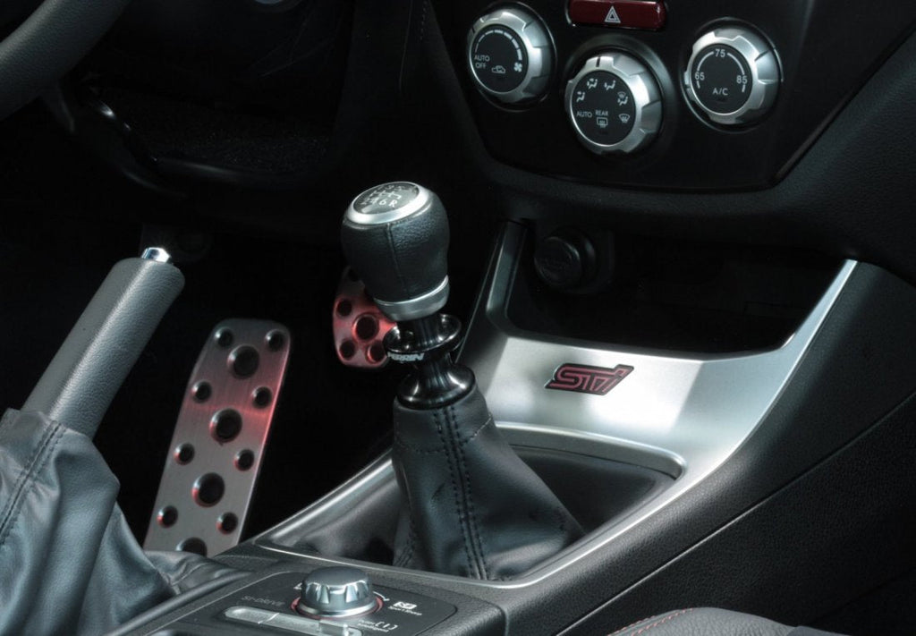 Perrin Reverse Lockout Lever Black 2004-2021 STI / 2005-2009 Legacy GT Spec. B
