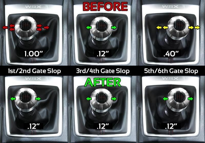 Perrin Shifter Stop 2010-2017 Legacy GT w/ STI Short Shifter / 2018-2019 Forester w/o STI Short Shifter / 2010-2017 Outback w/ STI Short Shifter