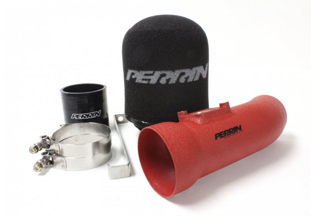 Perrin Short Ram Intake Red 2002-2007 WRX / 2004-2007 STI / 2004-2008 Forester XT