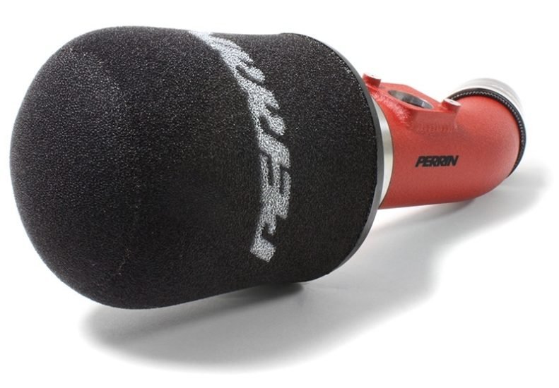 Perrin Short Ram Intake Red 2002-2007 WRX / 2004-2007 STI / 2004-2008 Forester XT