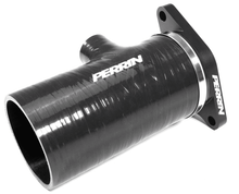 Load image into Gallery viewer, Perrin Short Turbo Inlet Hose 2022-2025 WRX Black