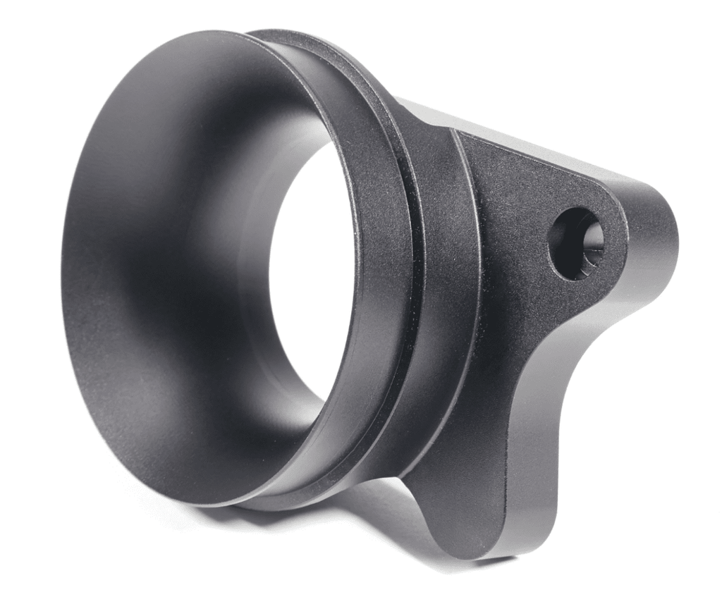 Perrin Short Turbo Inlet Hose 2022-2025 WRX Black