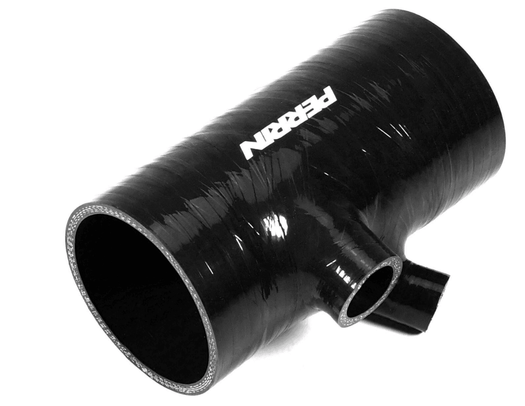 Perrin Short Turbo Inlet Hose 2022-2025 WRX Black