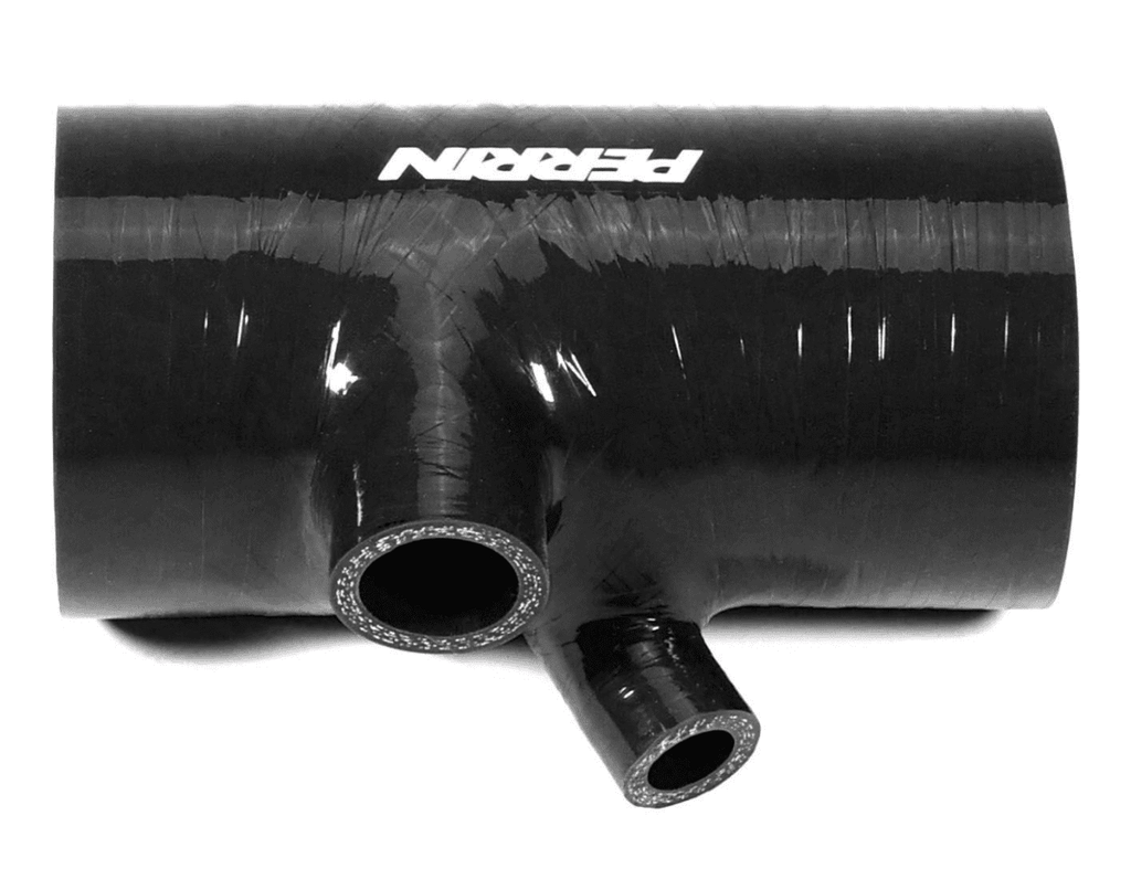 Perrin Short Turbo Inlet Hose 2022-2025 WRX Black