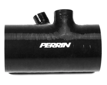 Load image into Gallery viewer, Perrin Short Turbo Inlet Hose 2022-2025 WRX Black