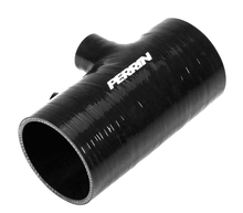 Load image into Gallery viewer, Perrin Short Turbo Inlet Hose 2022-2025 WRX Black