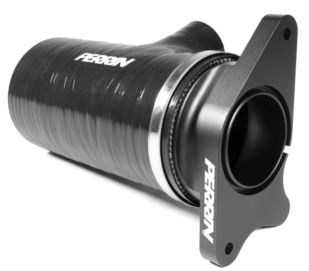 Perrin Short Turbo Inlet Hose 2022-2025 WRX Black