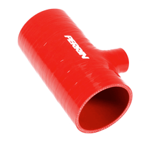 Load image into Gallery viewer, Perrin Short Turbo Inlet Hose 2022-2025 WRX Red