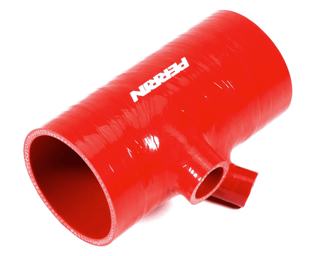 Perrin Short Turbo Inlet Hose 2022-2025 WRX Red