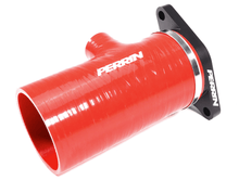 Load image into Gallery viewer, Perrin Short Turbo Inlet Hose 2022-2025 WRX Red