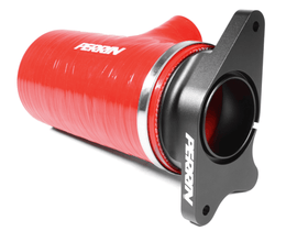 Perrin Short Turbo Inlet Hose 2022-2025 WRX Red