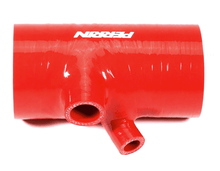 Load image into Gallery viewer, Perrin Short Turbo Inlet Hose 2022-2025 WRX Red