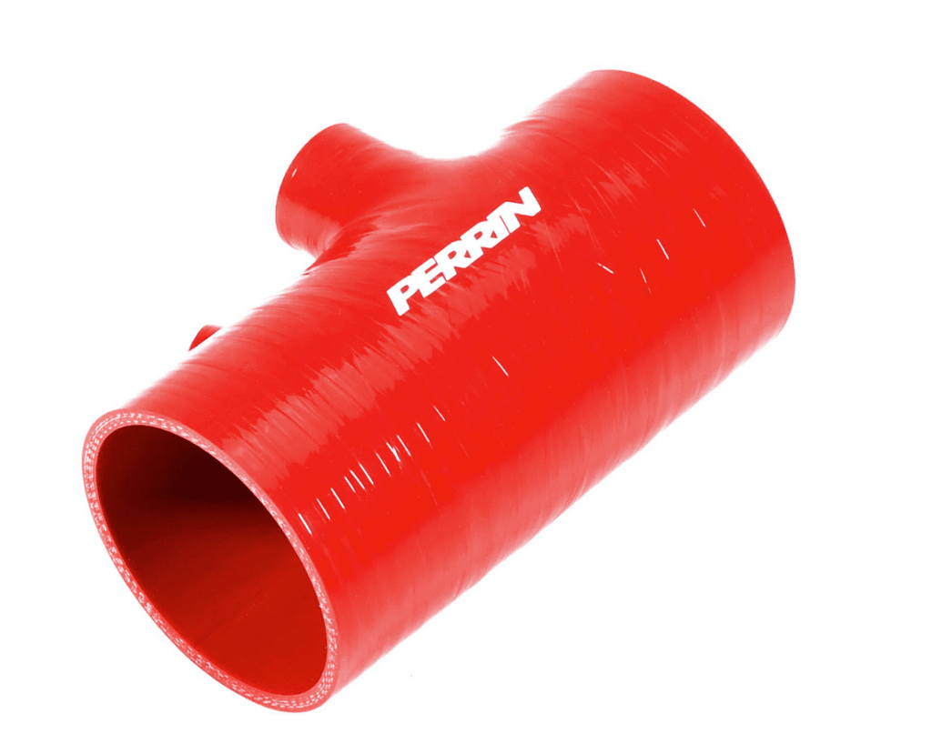 Perrin Short Turbo Inlet Hose 2022-2025 WRX Red