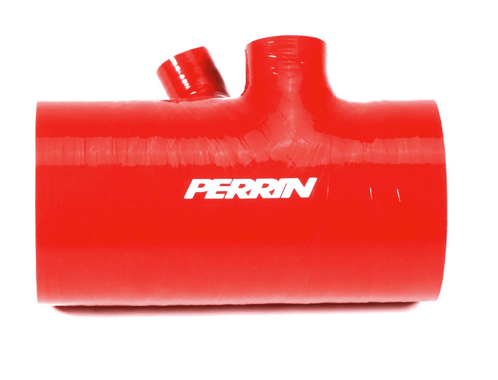 Perrin Short Turbo Inlet Hose 2022-2025 WRX Red
