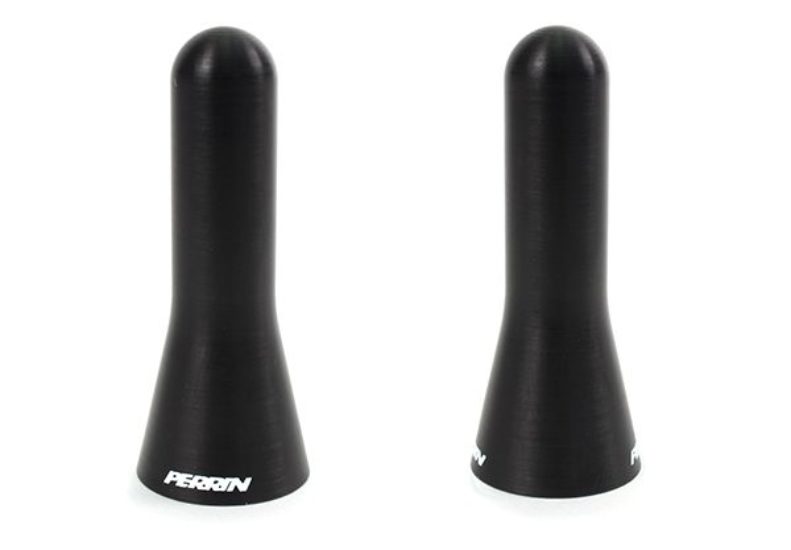 Perrin Shorty Antenna 2in 2008-2014 WRX / 2008-2014 STI with NAV