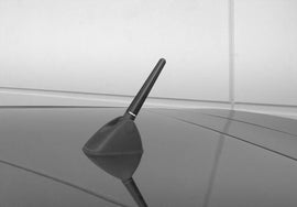 Perrin Shorty Antenna 3in 2008-2014 WRX / 2008-2014 STI without NAV
