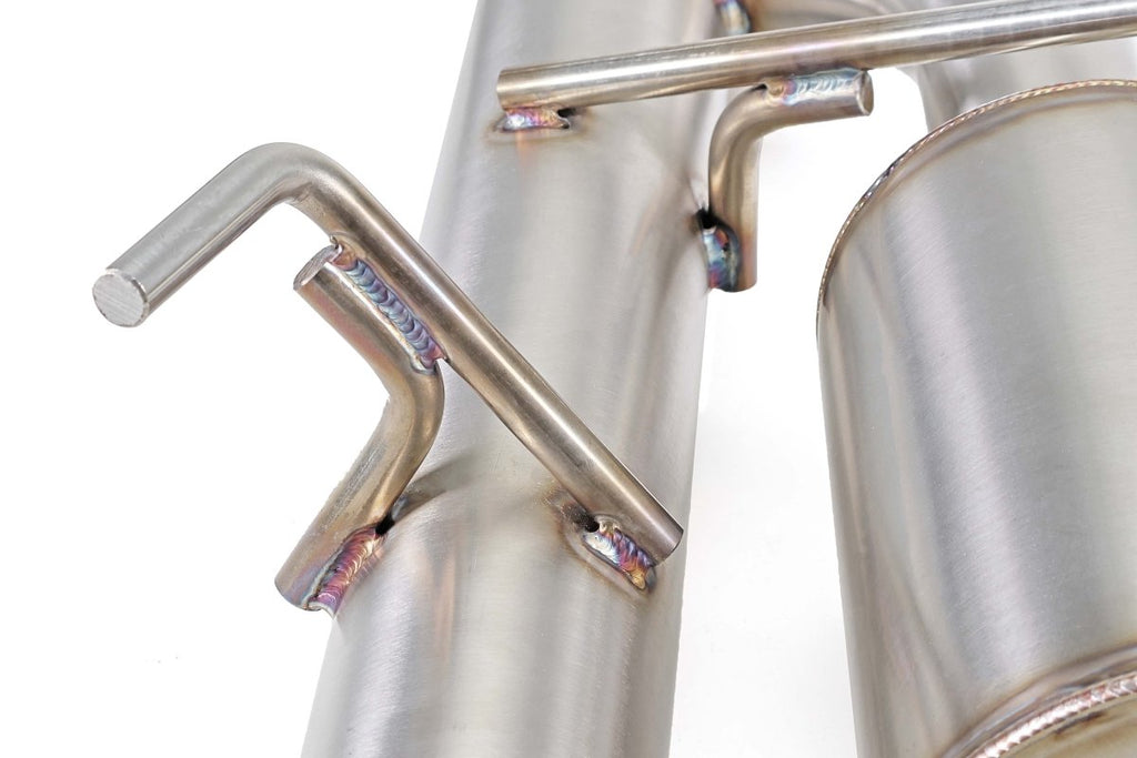 Perrin Single Exit Catback Exhaust 2022-2025 WRX