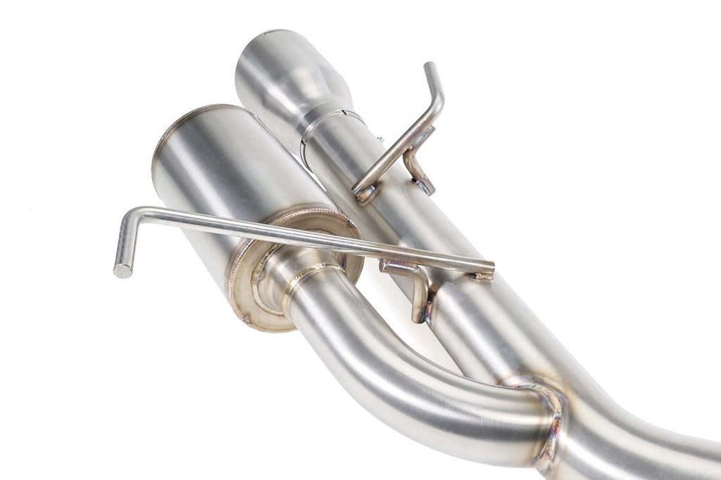 Perrin Single Exit Catback Exhaust 2022-2025 WRX