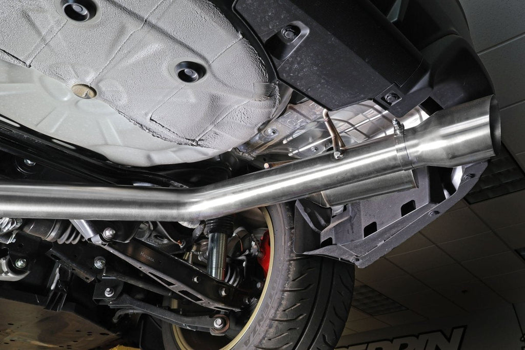 Perrin Single Exit Catback Exhaust 2022-2025 WRX