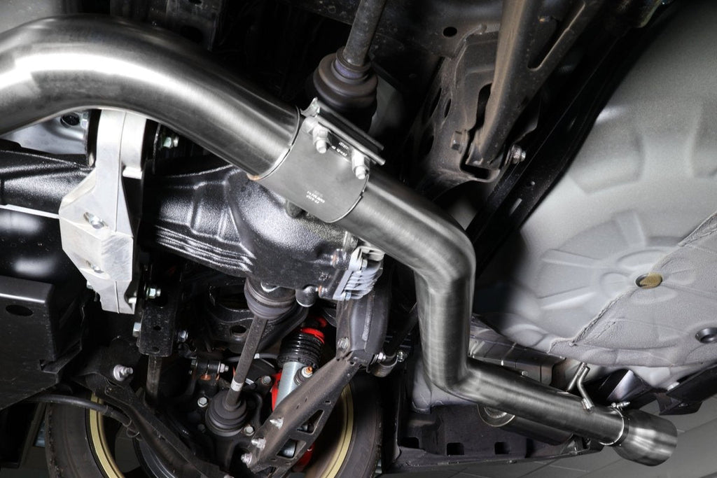 Perrin Single Exit Catback Exhaust 2022-2025 WRX
