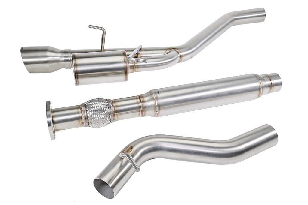 Perrin Single Exit Catback Exhaust 2022-2025 WRX