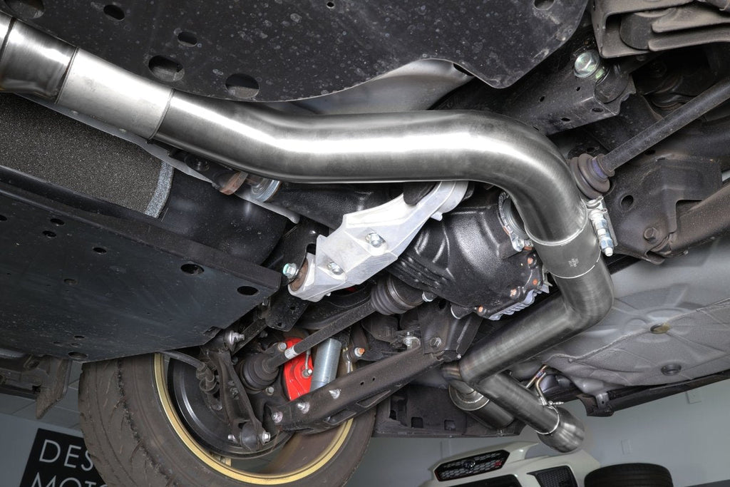 Perrin Single Exit Catback Exhaust 2022-2025 WRX