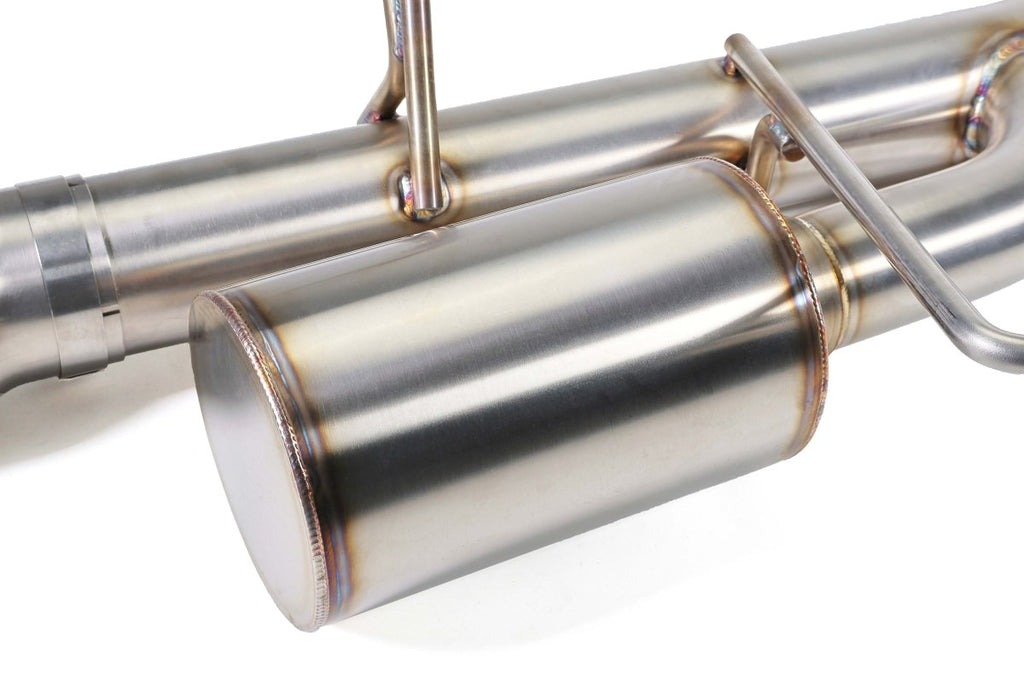 Perrin Single Exit Catback Exhaust 2022-2025 WRX
