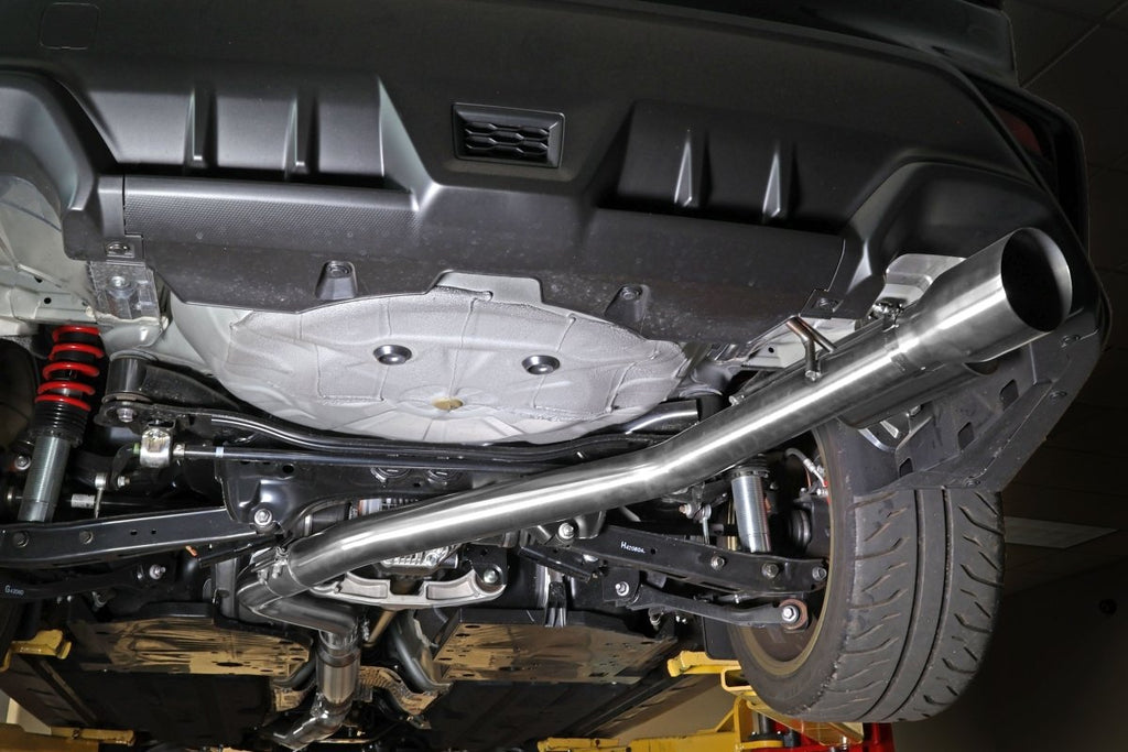 Perrin Single Exit Catback Exhaust 2022-2025 WRX