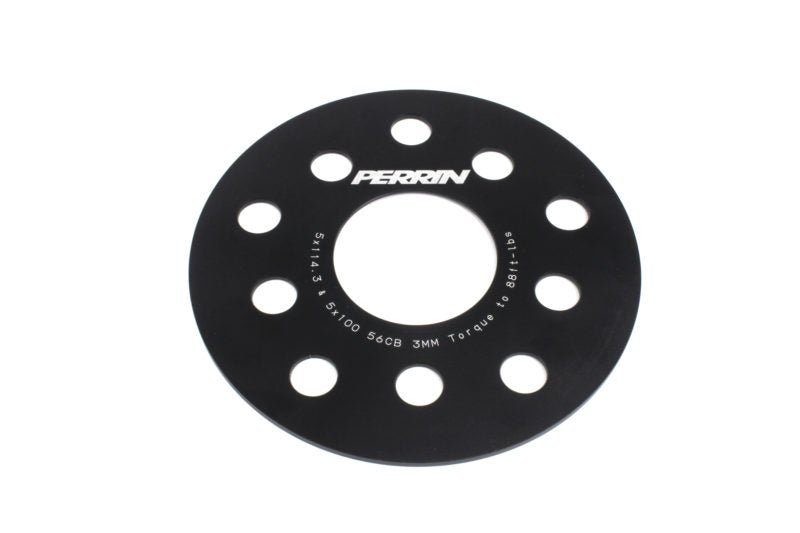 Perrin Slip On Wheel Spacer Pair 3mm 5x114.3 / 5x100