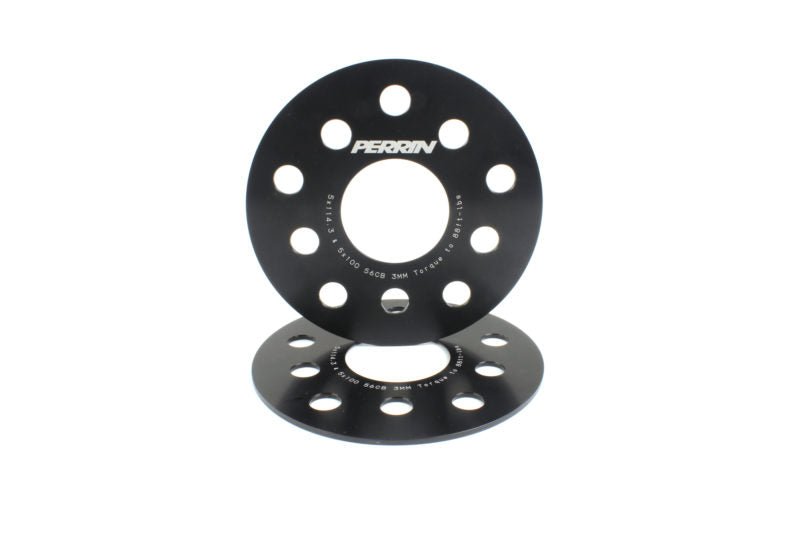 Perrin Slip On Wheel Spacer Pair 3mm 5x114.3 / 5x100