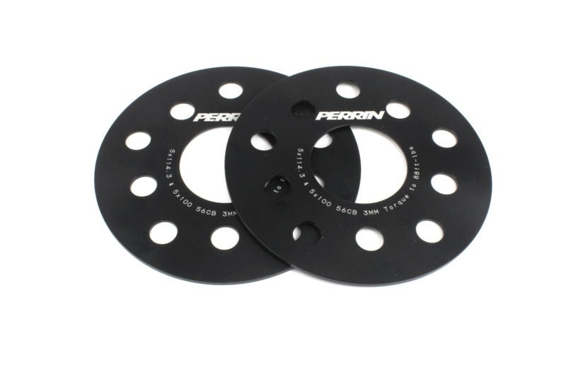 Perrin Slip On Wheel Spacer Pair 3mm 5x114.3 / 5x100